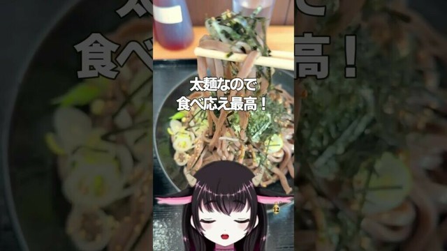 【岩手県北上市】「肉そばタイガー」さんに行ってきた！極太麺のラー油そば！#東北グルメ #岩手グルメ #岩手 #岩手県 #グルメ #旅行 #観光 #vtuber #shorts #そば #ラー油