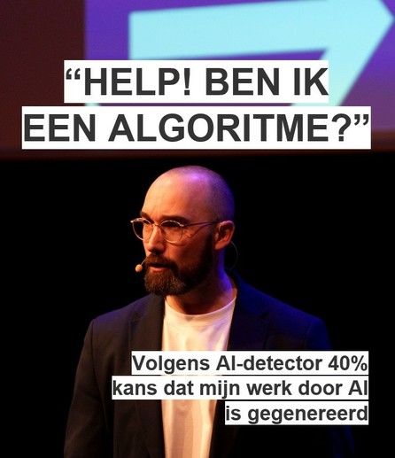 Help, ben ik een algoritme?