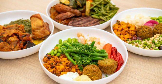 How the Paris 2024 Olympic Village Feeds Its Athletes