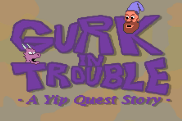 Gurk in Trouble - A Yip Quest Story - Screenshot 1