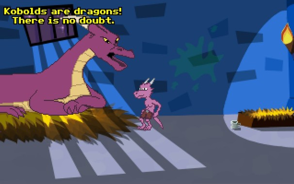 Gurk in Trouble - A Yip Quest Story - Screenshot 3