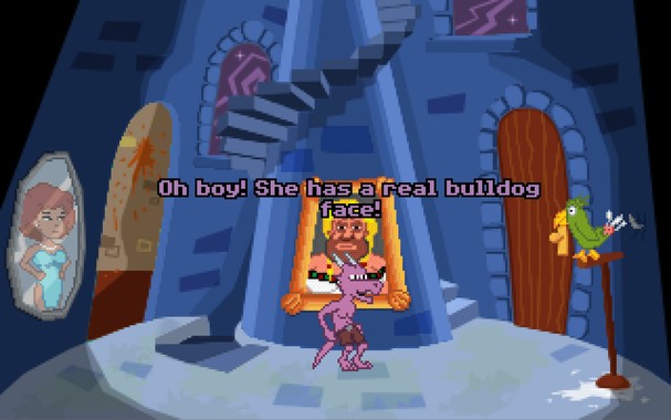 Gurk in Trouble - A Yip Quest Story - Screenshot 4