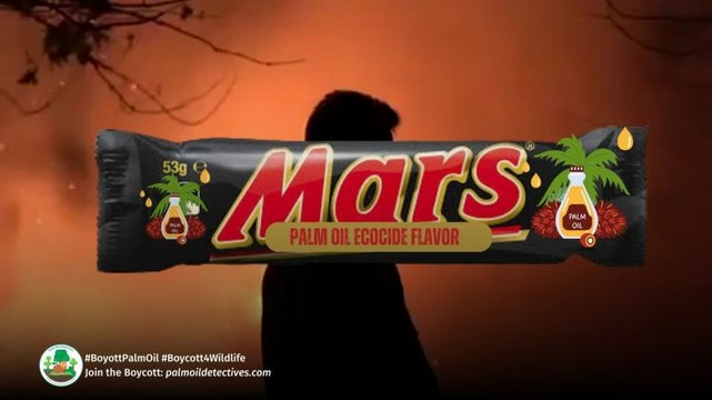 Ecosystems Sell Dirt Cheap for Palm Oil Filled Snickers and KitKat