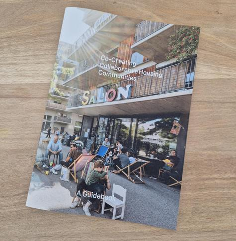 auf dem Cover: lebendige Erdgeschossnutzung in Wiener Wohnprojekten