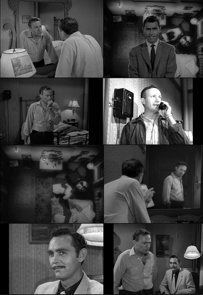 Scenes from Nervous Man in a Four Dollar Room (1960)