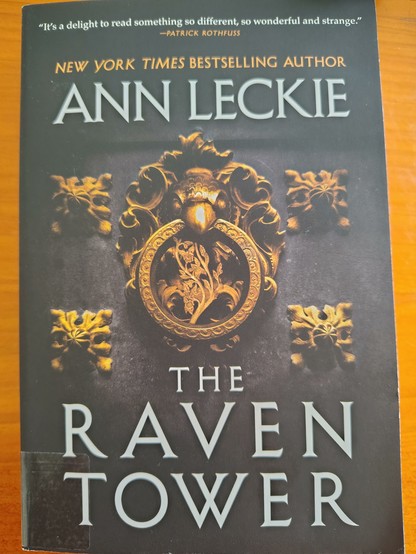 The Raven Tower, by Ann Leckie