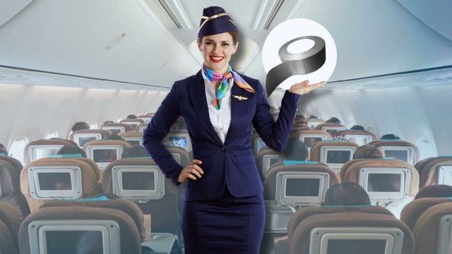 ✈️ Why do flight attendants sometimes use duct tape on unruly passengers? 😳 In extreme cases, it’s a last resort to protect everyone on board. Learn more about the shocking reality of air travel safety. 🛫 #FlightSafety #UnrulyPassengers #AirlineDrama