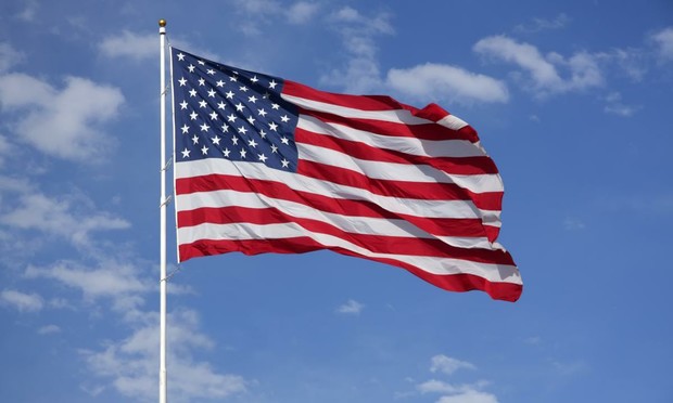 Bandera de EEUU (Royce L. Bair)