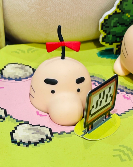 Mr. Saturn figure