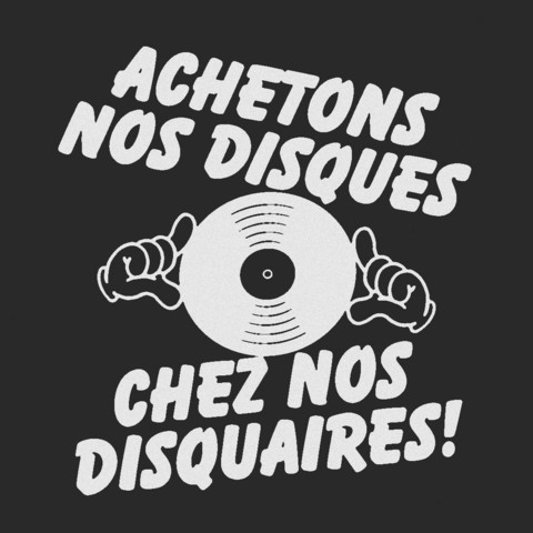 Achetons nos disques chez nos disquaires!