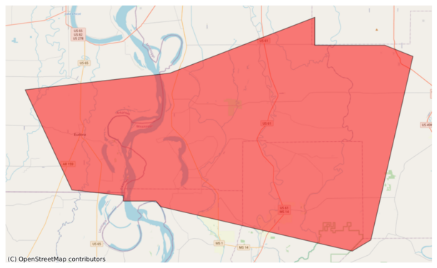 Severe Thunderstorm Warning -  - NWS Jackson MS