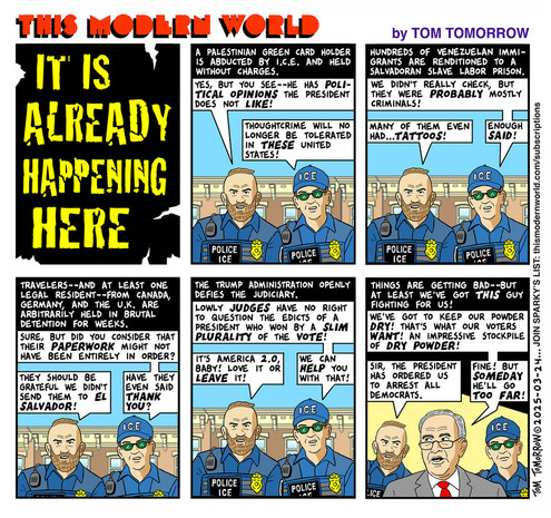 This Modern World 
Tom Tomorrow