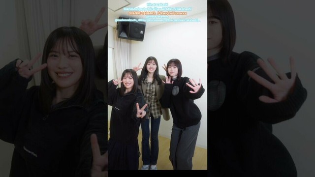 森本茉莉 佐々木美玲 髙橋未来虹 Shanghai Romance 踊ってみた♪ORANGE CARAMEL 日向坂46