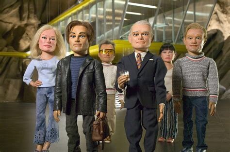 The cast from “Team America, World Police”. 

source https://www.imdb.com/title/tt0372588/?ref_=tturv_ov