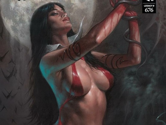 Vampirella #1