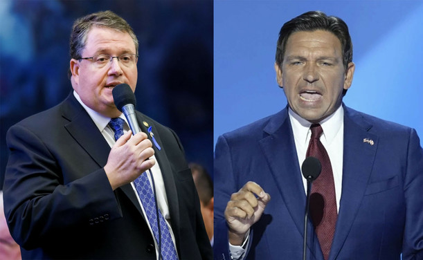 Ron DeSantis expects Randy Fine to underachieve in CD 6, but still win