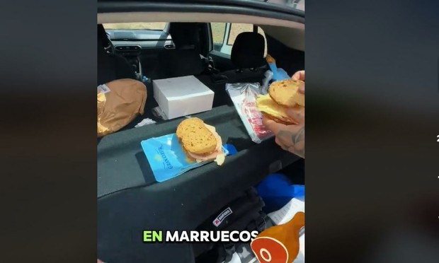 Un momento del vídeo de @fabricatusueno. (TIKTOK / @fabricatusueno)
