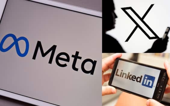 Fisco, l'Italia chiede a Meta, X e LinkedIn il pagamento dell'Iva dal 2015 al 2016