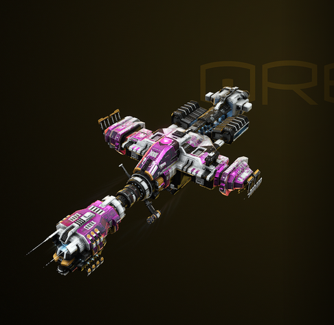 A porpoise in EVE Online
