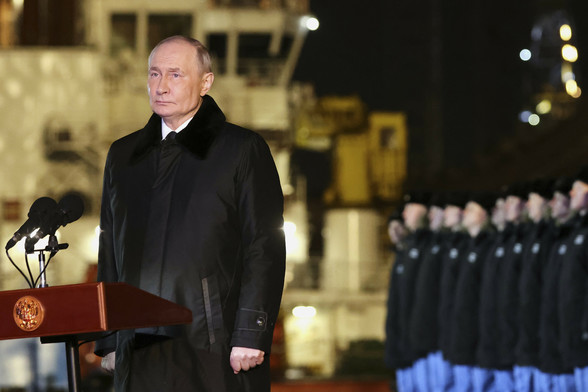 Russian President Vladimir Putin Attending Launch