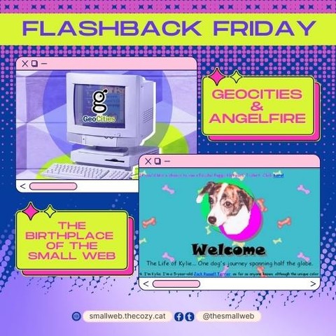 Flashback Friday 3# - Geocities | smallweb.thecozy.cat