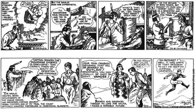 Buck Rogers by Philip Francis Nowlan and Dick Calkins, 08/03/1929 - 09/03/1929.