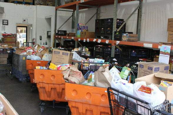 SBC Fountain Hills recently donated 1,841 pounds of food items to Extended Hands Food Bank. The food drive was held at SBC Fountain Hills over a two week period.
