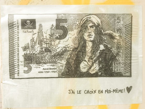 5€, Anne Bonny