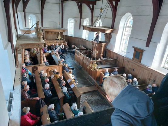 Excursie Johanneskerk Weidum 2025
