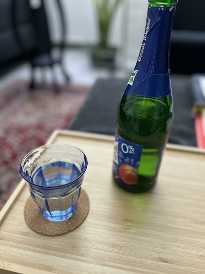Glaasje bubbels