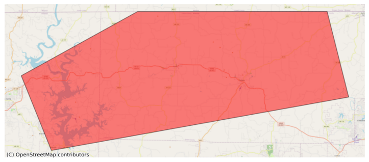 Tornado Warning -  - NWS Little Rock AR