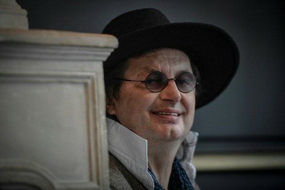 Star chef Marc Veyrat says inspectors are not welcome in his new restaurant (STEPHANE DE SAKUTIN)