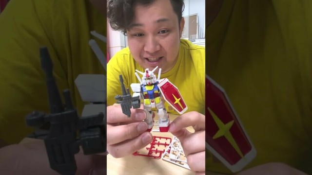 不器用ンダホが「ブロックロス」でガンダムとワタル作ってみた結果！？　　 #ガンダム