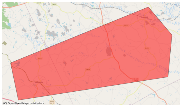 Tornado Warning -  - NWS Peachtree City GA