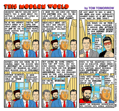 This Modern World 
Tom Tomorrow
