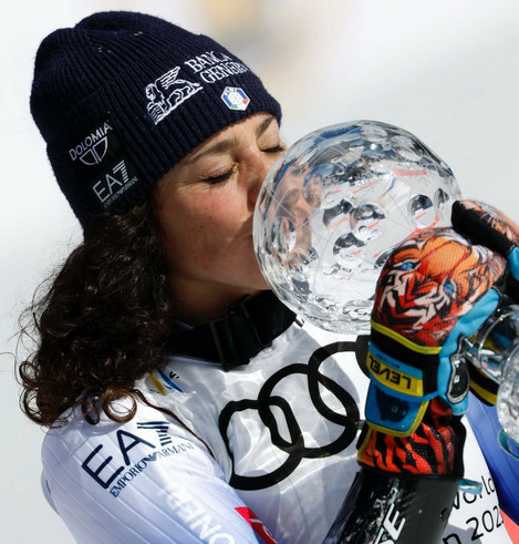 Courmayeur Ski Resort, Italy, Dedicates Ski Run to Federica Brignone, Honoring Her Extraordinary Career and Dominant World Cup Season