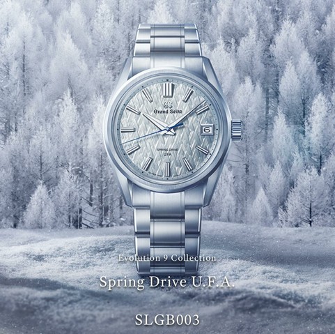 Photo of the newly announced SLGB003