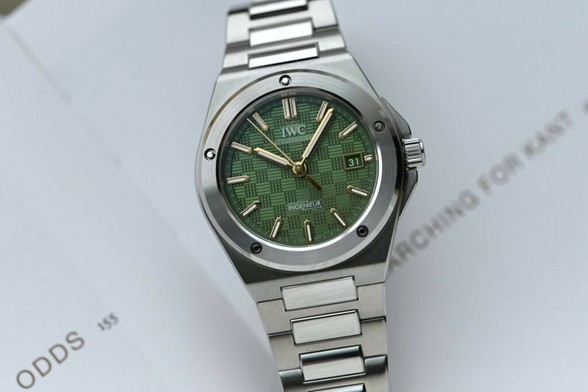 The IWC Ingenieur Automatic 40 Green