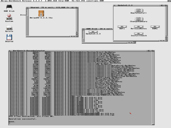 Amiga OS 3.2.3 update