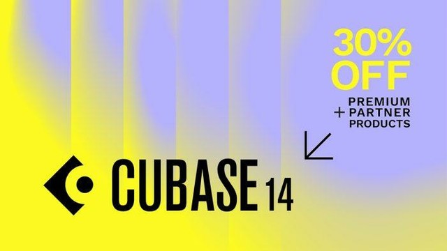 Steinberg Cubase 14 Sale