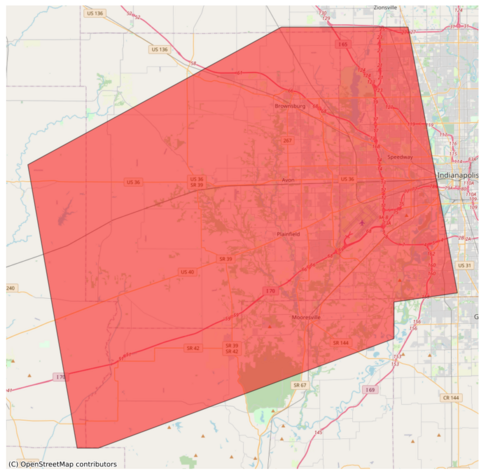 Severe Thunderstorm Warning -  - NWS Indianapolis IN