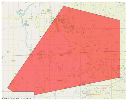 Tornado Warning -  - NWS Northern Indiana