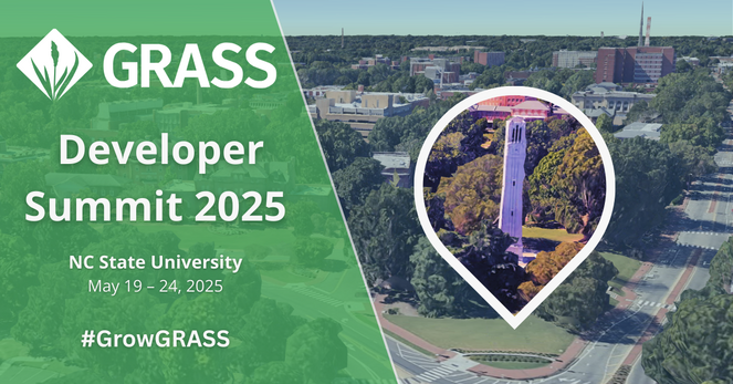 GRASS Developer Summit 2025