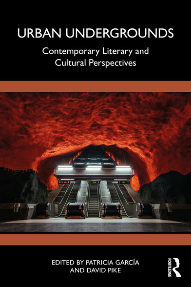 Couverture du livre Urban Undergrounds, chez Routledge