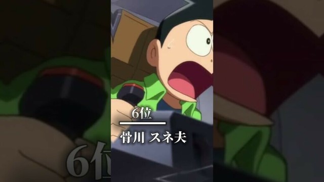 個人的ドラえもん映画内かっこいいキャラTOP16 #ドラえもん #ランキング #shorts #short #君の名は #天気の子 #のび太 #のび太の絵世界物語