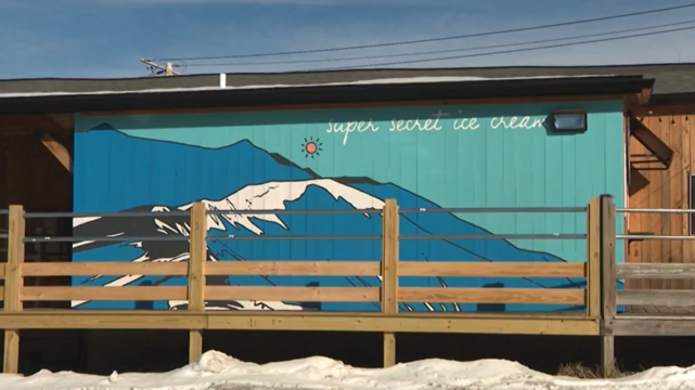 Super Secret Ice Cream, of Bethlehem, NH, a James Beard finalist