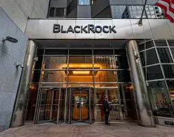 Foto della sede della banca di investimento BlackRock