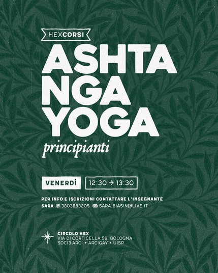 ✹ OPEN DAY ASHTANGA YOGA ✹