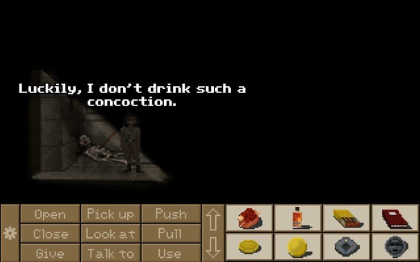 Temple of the Three Rules Demo - Screenshot 2