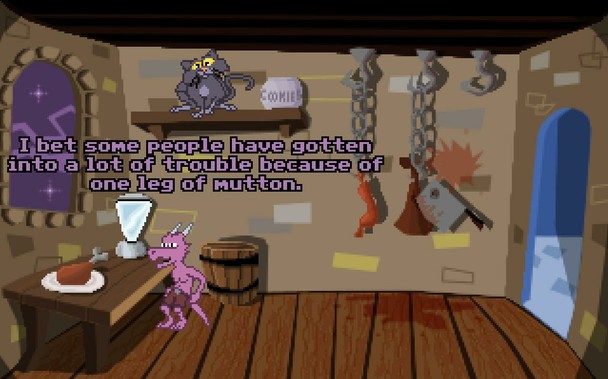 Gurk in Trouble - A Yip Quest Story - Screenshot 1